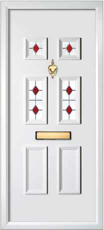 BDP 1091 UPVC door photo